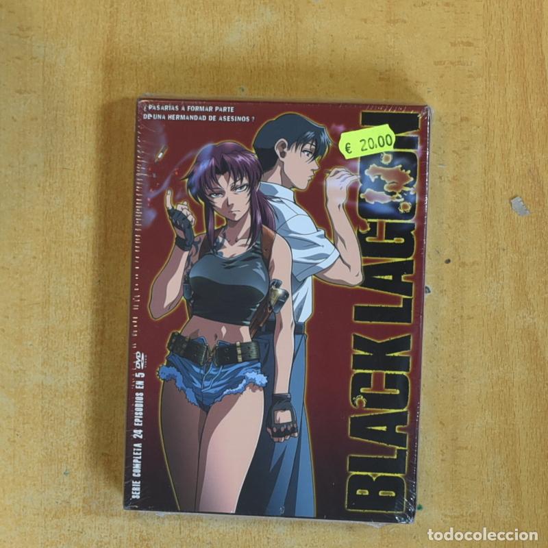 Cinema: BLACK LAGOON - DVD - Comb&iacute;nalo con otros art&iacute;culos