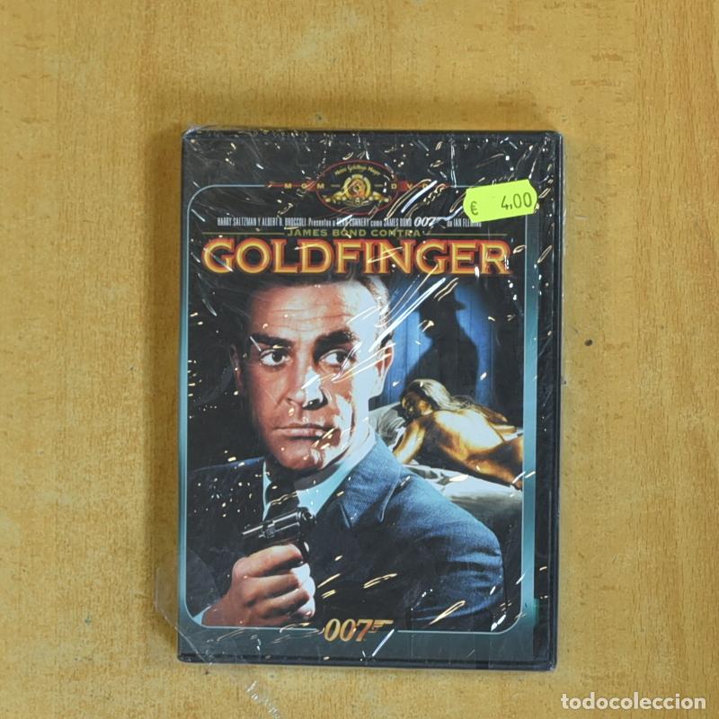 Cine: 007 GOLDFINGER - DVD - &iexcl;Descubre m&aacute;s en mi perfil!