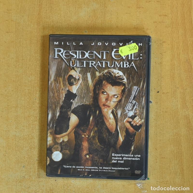 Cine: RESIDENT EVIL UKTRATUMBA - DVD