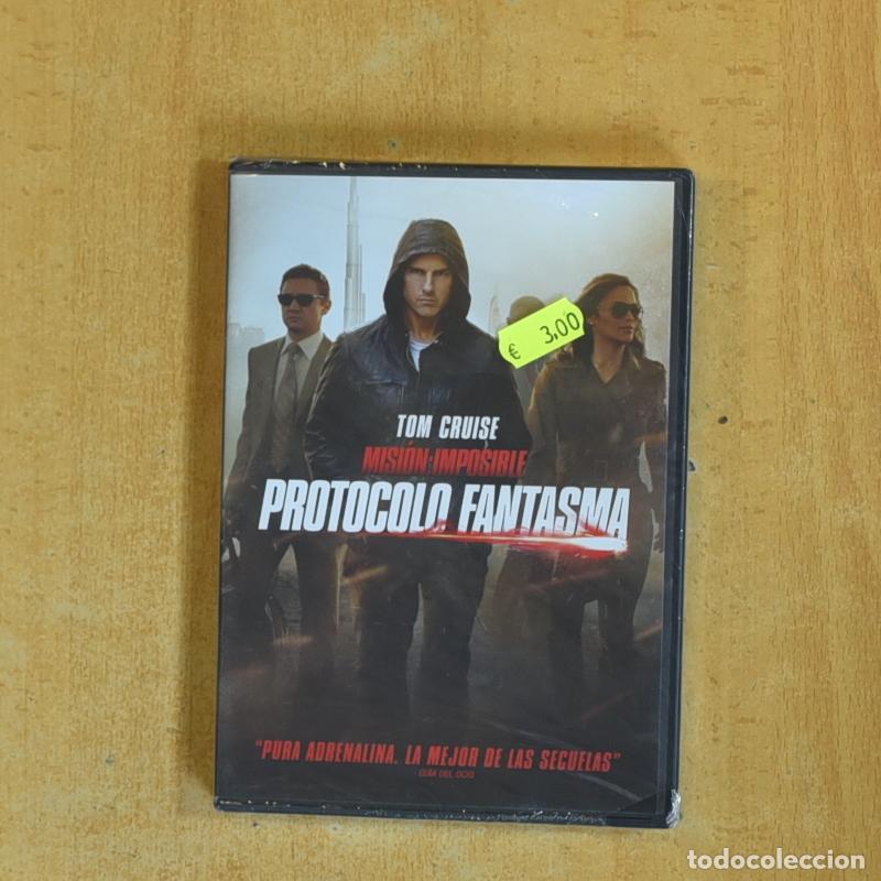 Cine: MISION IMPOSIBLE PROTOCOLO FANTASMA - DVD
