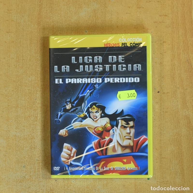 Cine: LIGA DE LA JUSTICIA EL PARAISO PERDIDO - DVD
