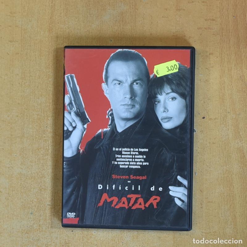 Cine: DIFICIL DE MATAR - DVD - &iexcl;Precios ajustados, revisa mi tienda!