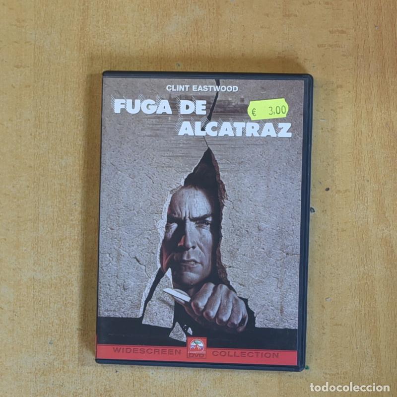 Cine: FUGA DE ALCATRAZ - DVD - &iexcl;Precios ajustados, revisa mi tienda!
