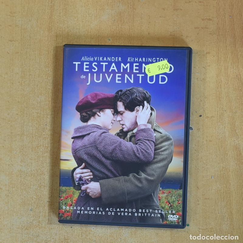 Cine: TESTAMENTO DE JUVENTUD - DVD - &iexcl;Consulta mis otros art&iacute;culos!