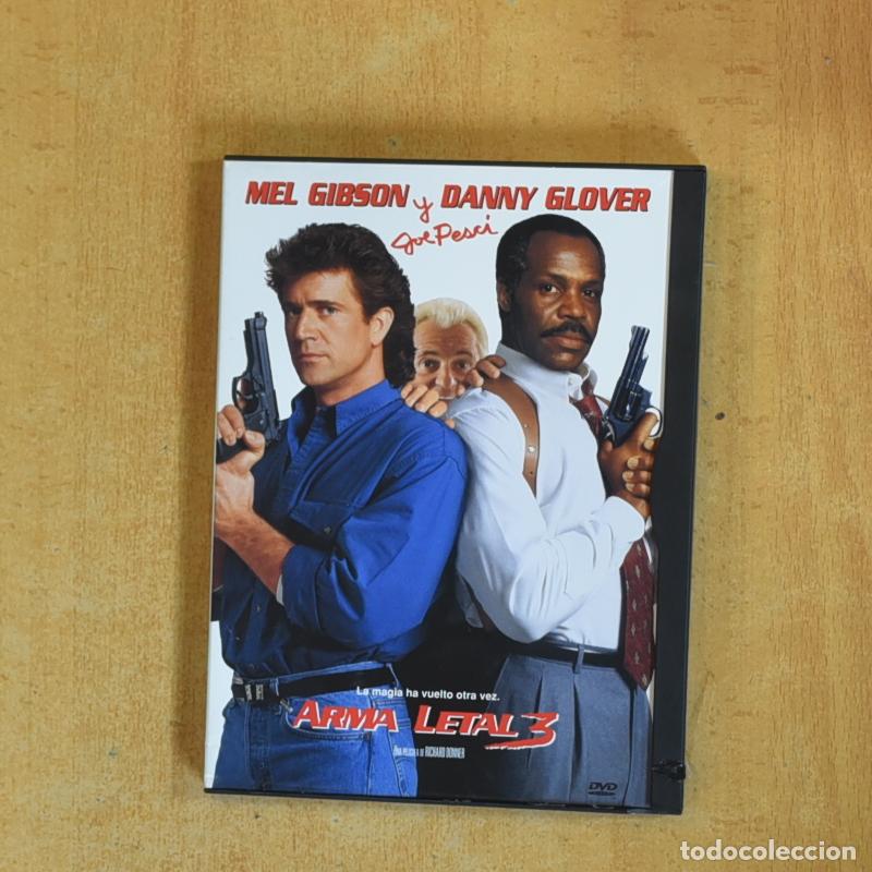 Cine: ARMA LETAL 3 - DVD - &iexcl;Haz tu pedido con m&aacute;s art&iacute;culos!
