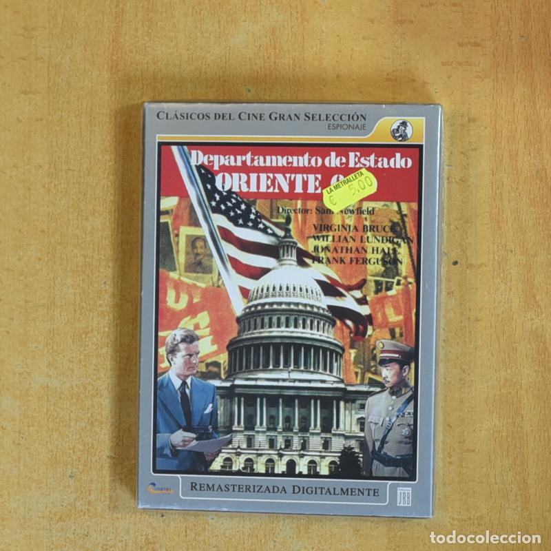 Cine: DEPARTAMENTO DE ESTADO ORIENTE - DVD