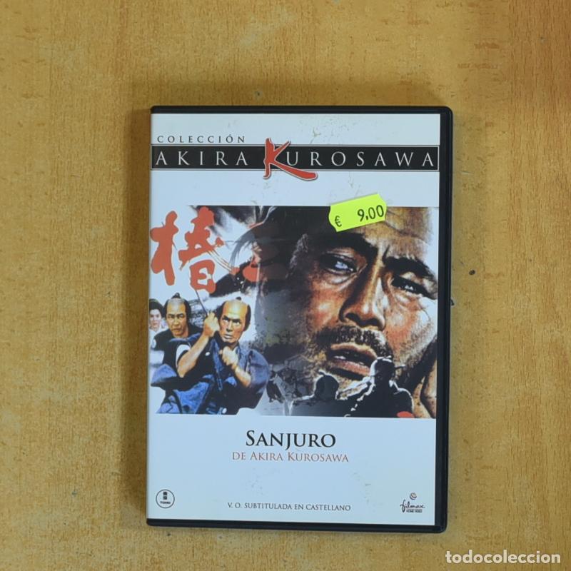 Cine: SANJURO - DVD - Combina y ahorra en el env&iacute;o