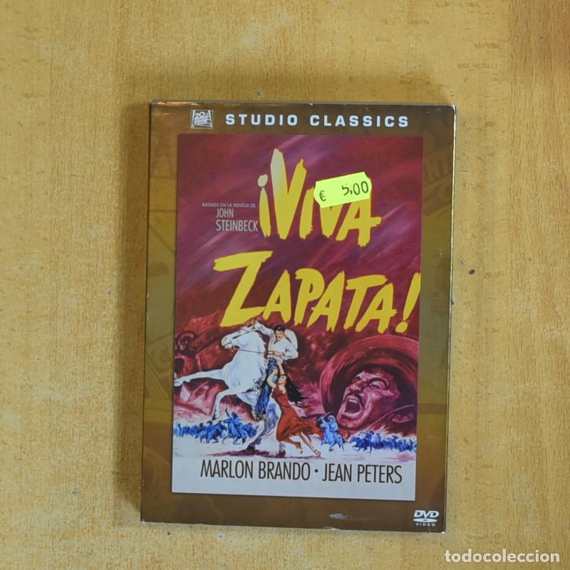 Cine: VIVA ZAPATA - DVD - &iexcl;Descubre m&aacute;s en mi perfil!