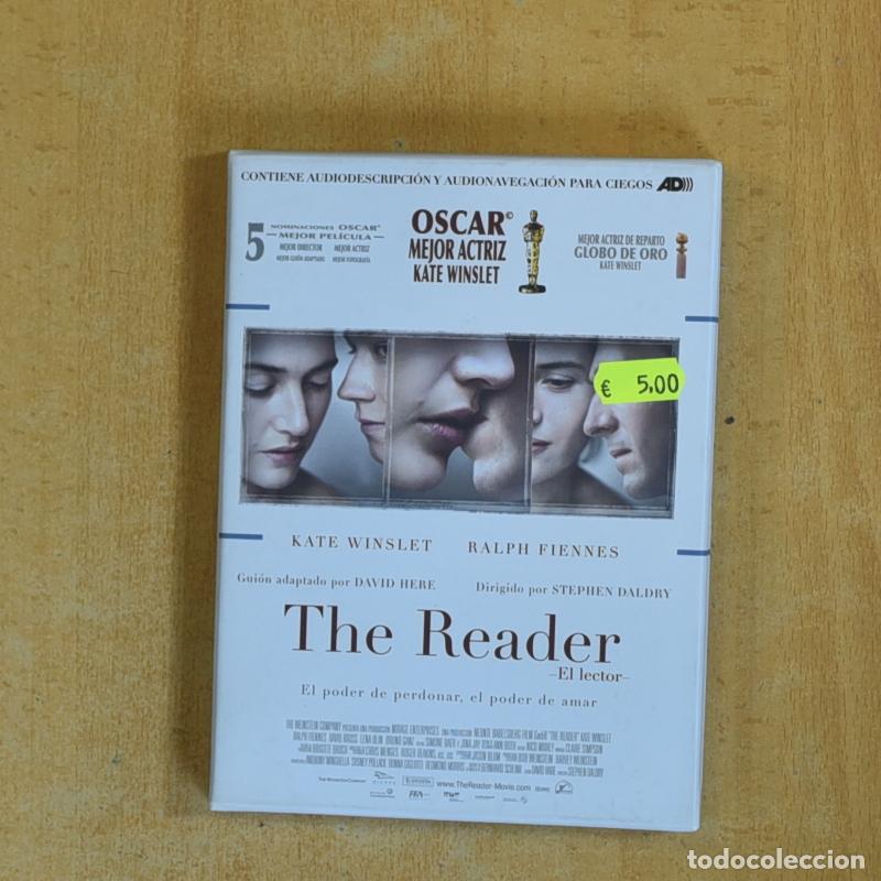Cine: THE READER - DVD - M&uacute;ltiples art&iacute;culos = 1 solo env&iacute;o