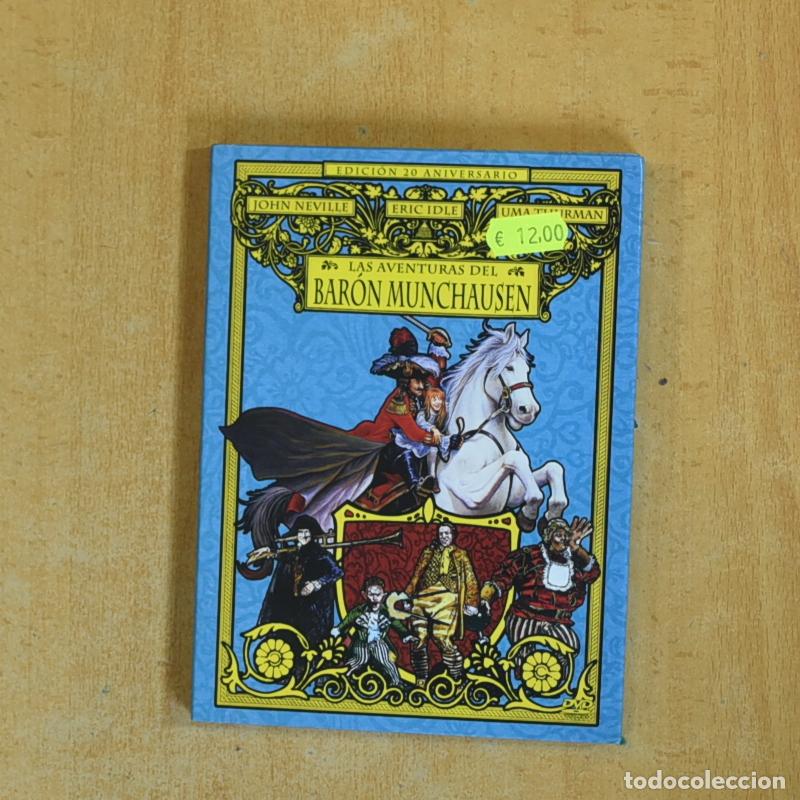 Cine: LAS AVENTURAS DEL BARON MUNCHAUSEN - DVD
