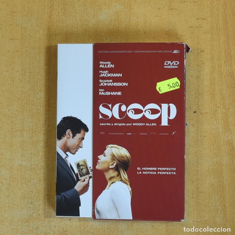 Cine: SCOOP - DVD - Comb&iacute;nalo con otros art&iacute;culos