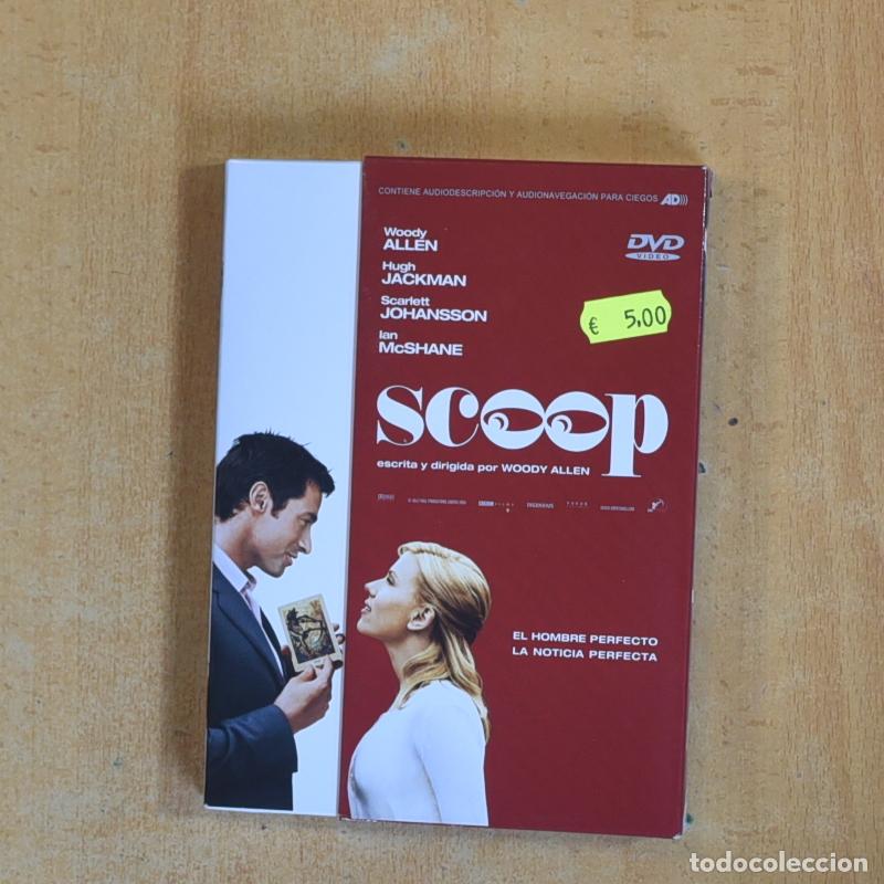 Cine: SCOOP - DVD - Env&iacute;o r&aacute;pido y bien embalado