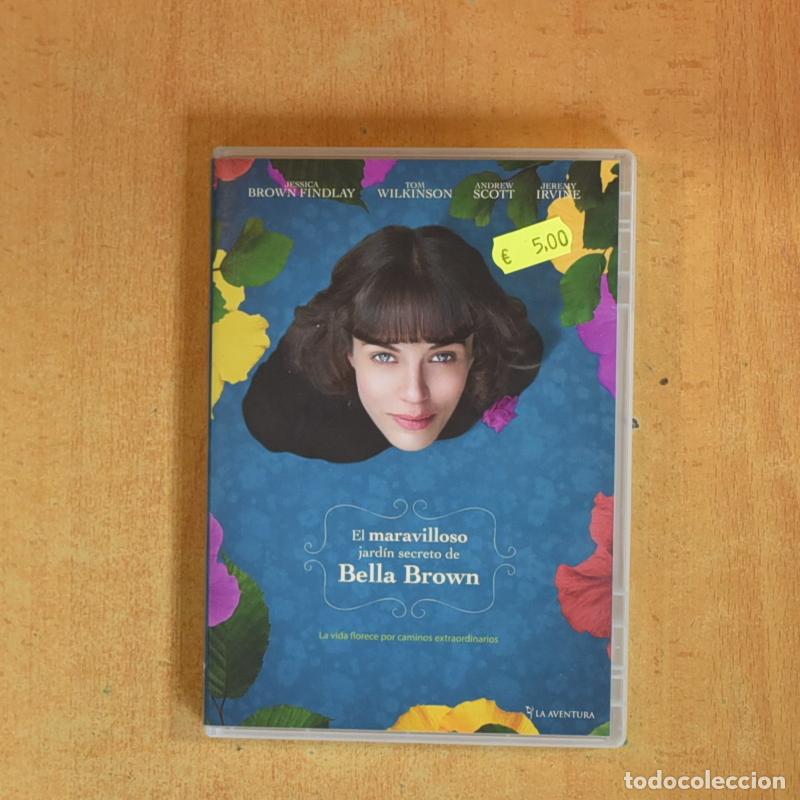 Cine: EL MARAVILLOSO JARDIN SECRETO DE BELLA BROWN - DVD