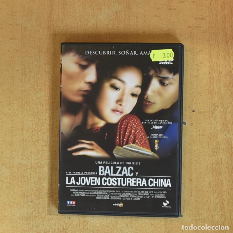 Cine: BALZAC Y LA JOVEN COSTURERA CHINA - DVD