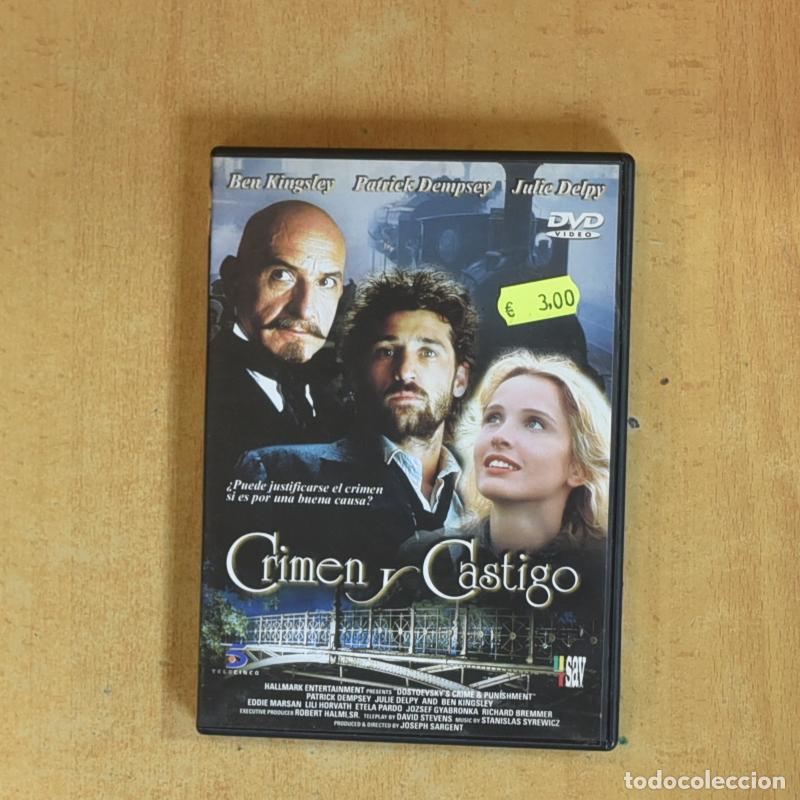 Cine: CRIMEN Y CASTIGO - DVD - M&uacute;ltiples art&iacute;culos = 1 solo env&iacute;o
