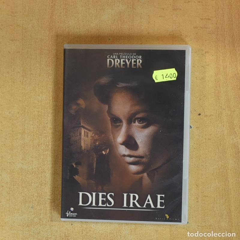 Cine: DIES IRAE - DVD - Env&iacute;o r&aacute;pido y bien embalado