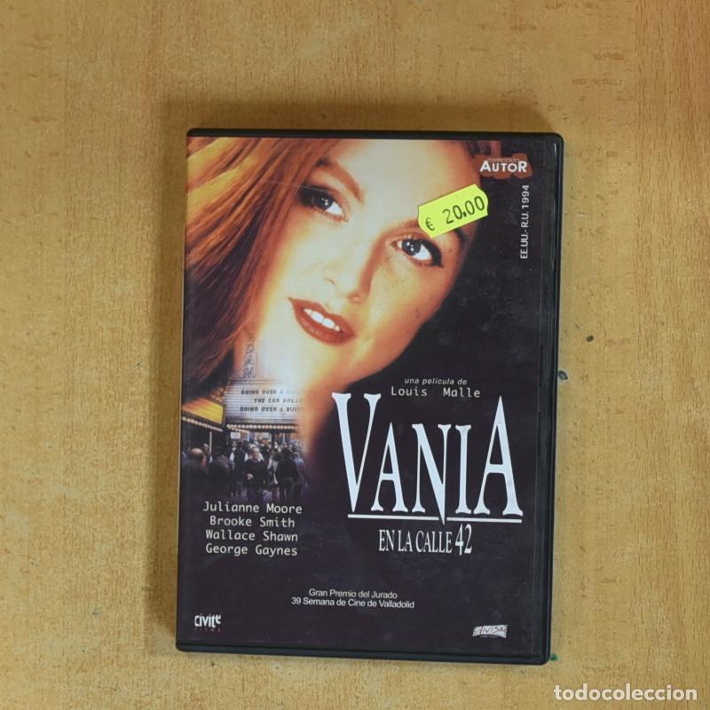 Cine: VANIA EN LA CALLE 42 - DVD - &iexcl;Consulta mis otros art&iacute;culos!