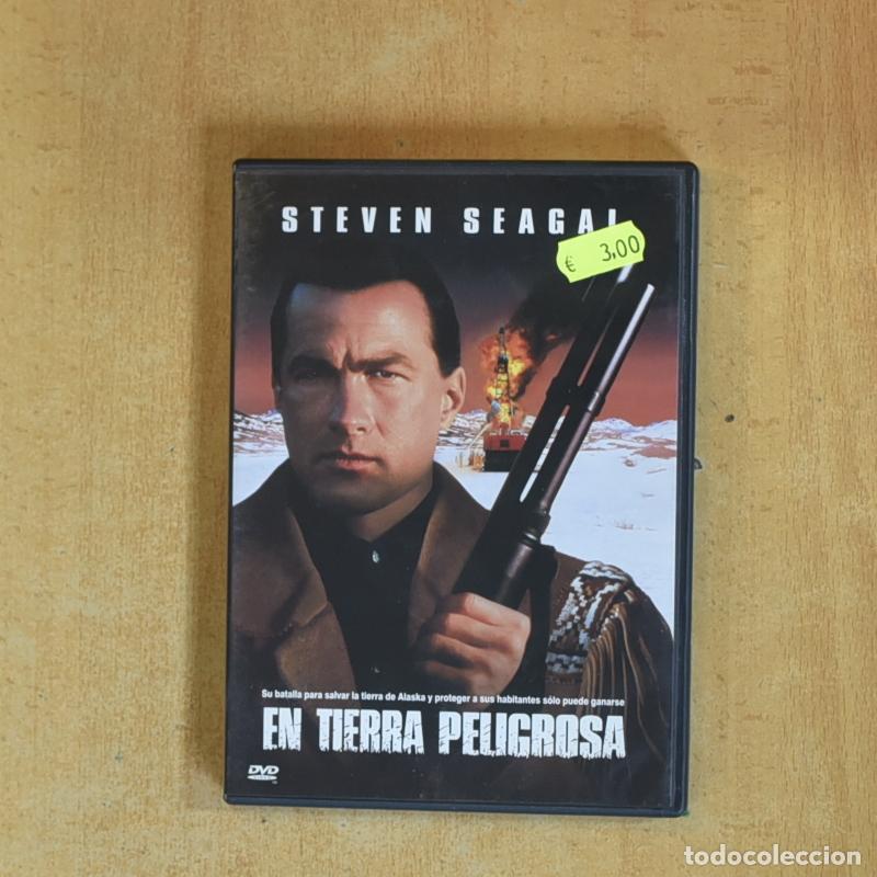 Cine: EN TIERRA PELIGROSA - DVD - &iexcl;Haz tu pedido con m&aacute;s art&iacute;culos!