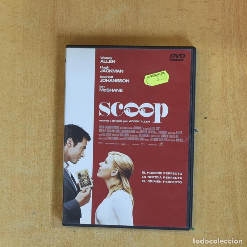 Cine: SCOOP - DVD - Combina y ahorra en el env&iacute;o
