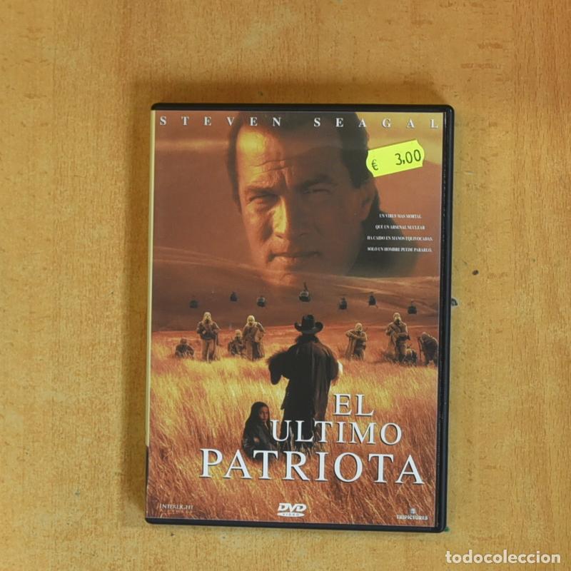 Cine: EL ULTIMO PATRIOTA - DVD - &iexcl;Precios ajustados, revisa mi tienda!