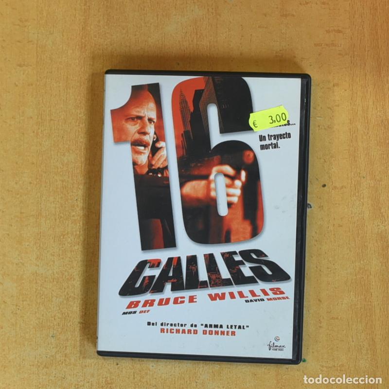 Cine: 16 CALLES - DVD - &iexcl;Consulta mis otros art&iacute;culos!