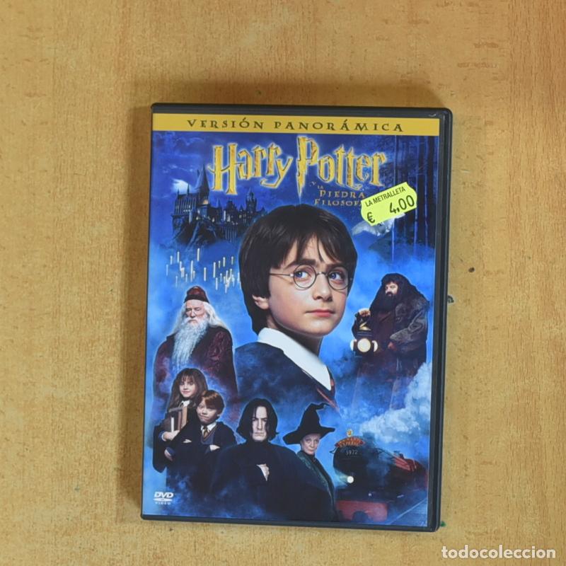 Cine: HARRY POTTER Y LA PIEDRA FILOSOFAL - DVD
