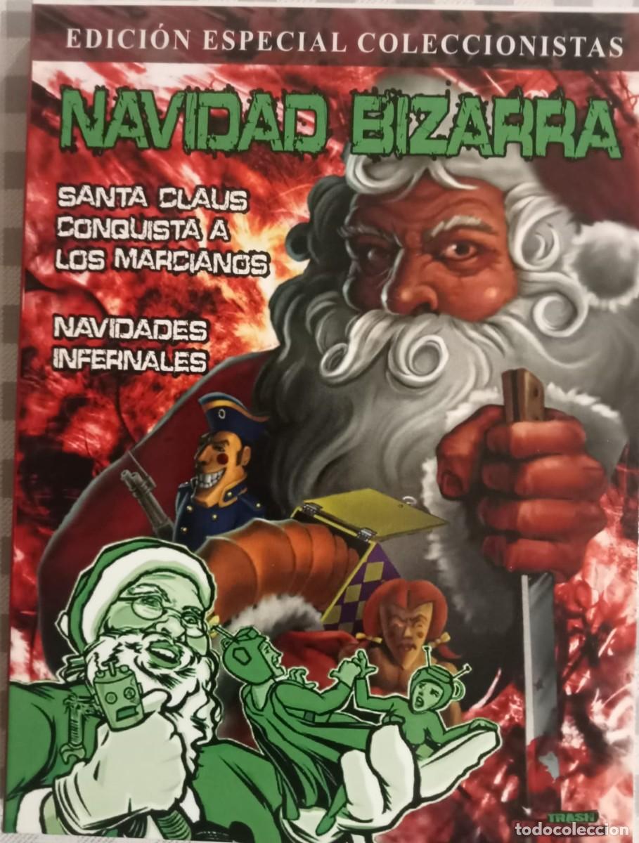 Cine: NAVIDAD BIZARRA (Pack 2 Discos : 2 Pel&iacute;culas + Extras). DESCATALOGADO E IMPOSIBLE DE ENCONTRAR