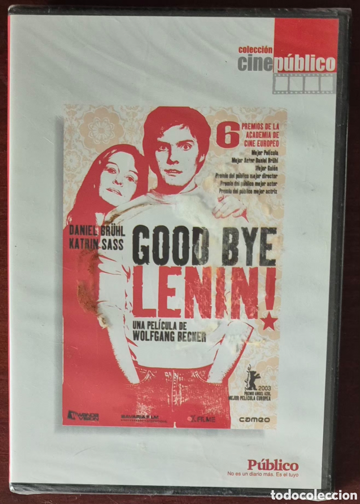 Cine: DVD - GOOD BYE LENIN ( DIRECCI&Oacute;N: WOLFGANG BECKER)