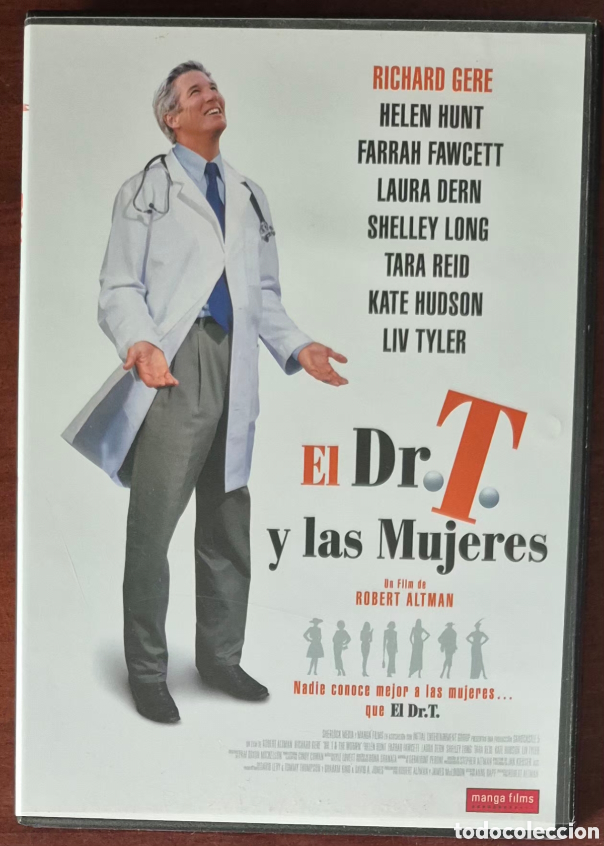 Cine: DVD - EL DR. T. Y LAS MUJERES (DIRECCI&Oacute;N: ROBERT ALTMAN)