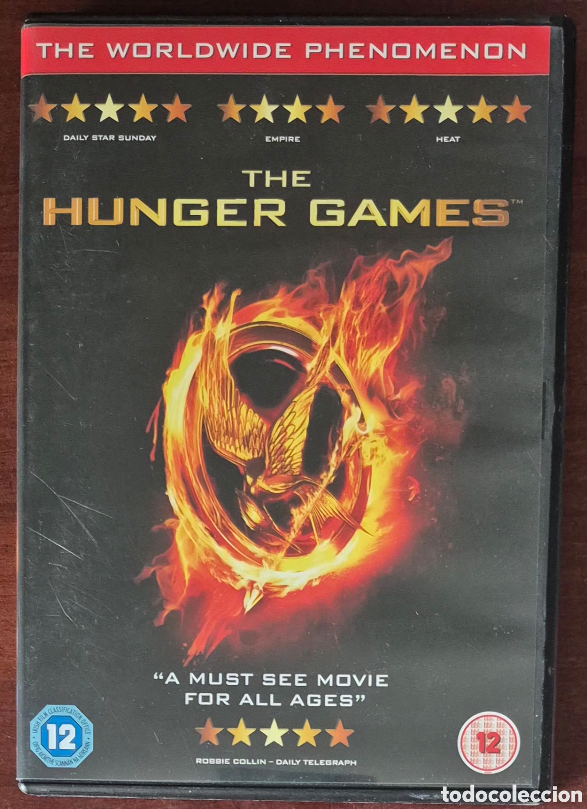 Cine: DVD - THE HUNGER GAMES (DIRECCI&Oacute;N: GARY ROSS)