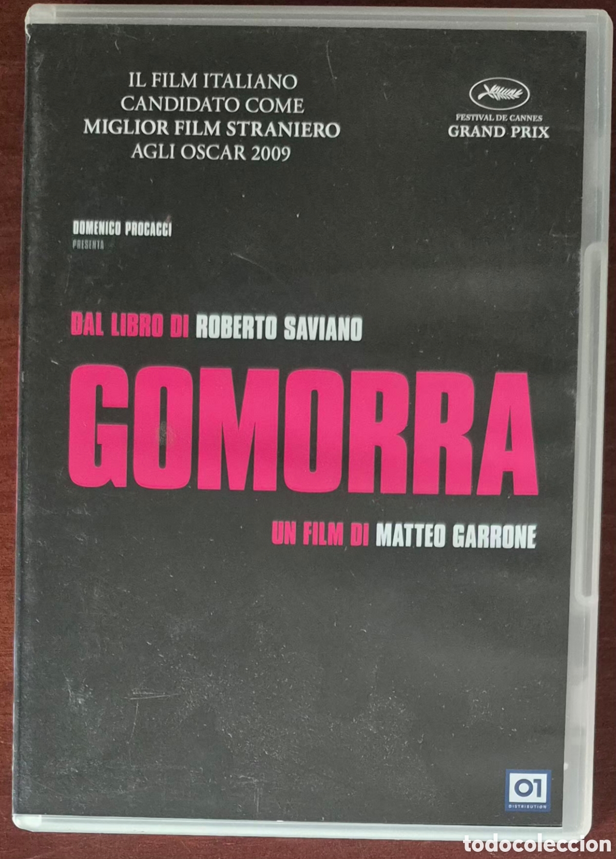 Cine: DVD - GOMORRA (DIRECCI&Oacute;N: MATTEO GARRONE)