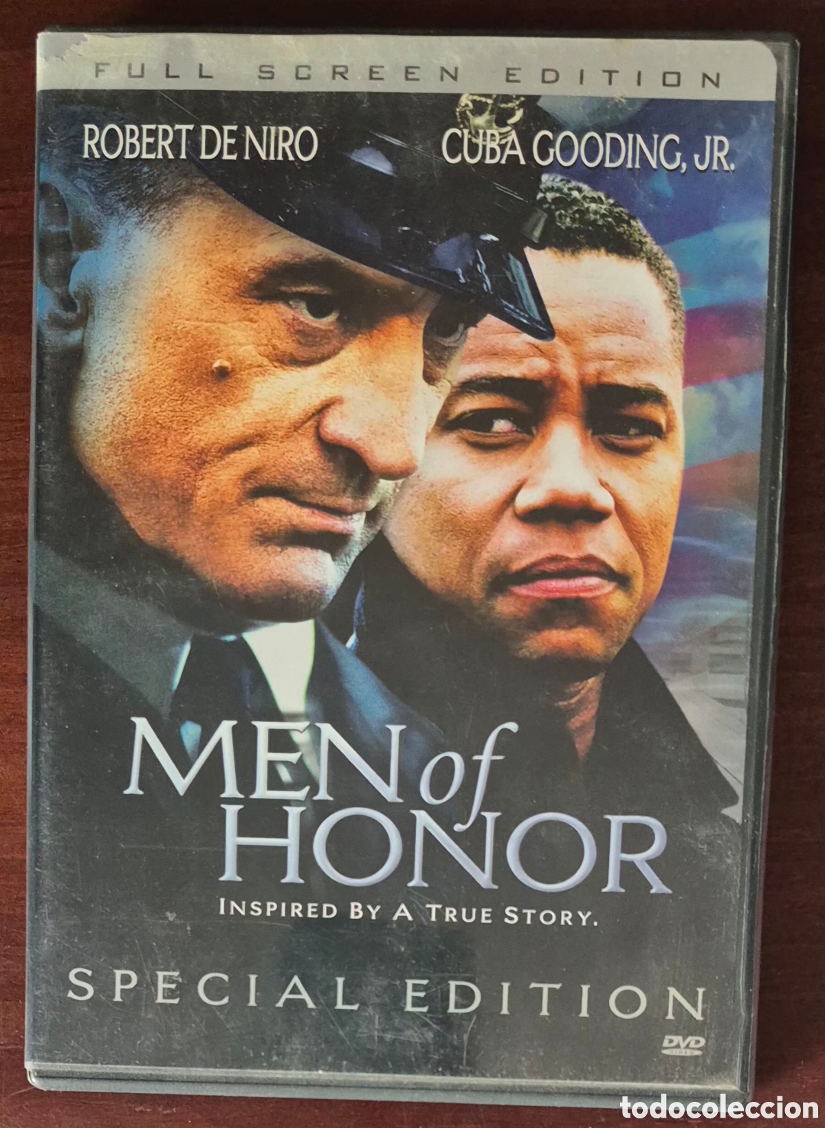 Cine: DVD - MEN OF HONOR (DIRECCI&Oacute;N: GEORGE TILLMAN JR.)