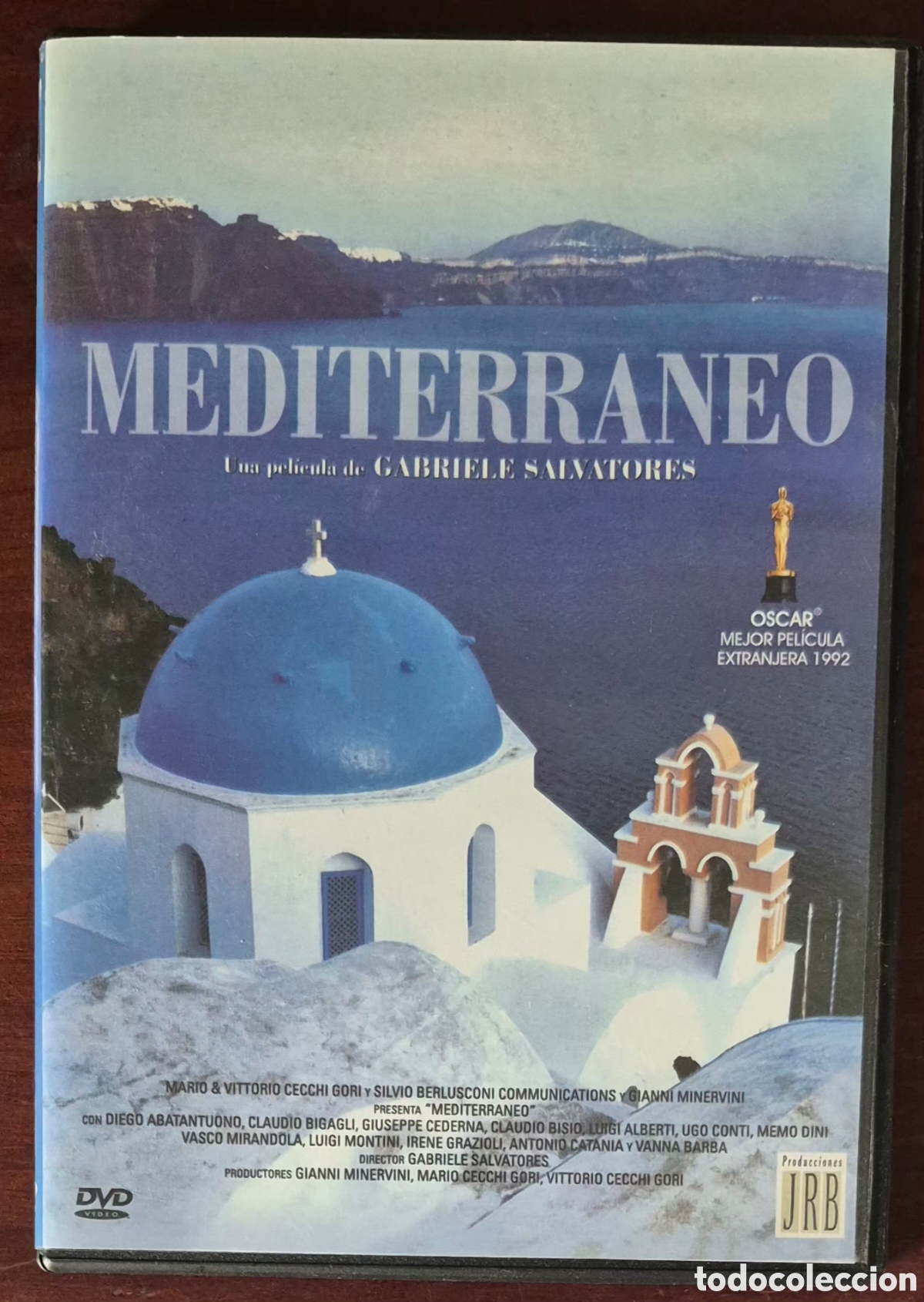 Cine: DVD - MEDITERRANEO (DIRECCI&Oacute;N: GABRIELE SALVATORES)