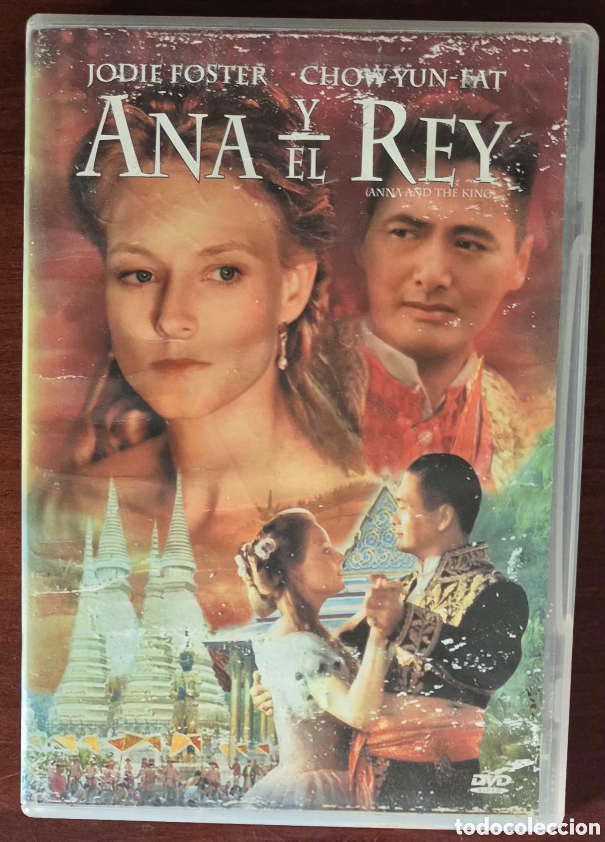 Cine: DVD - ANA Y EL REY (DIRECCI&Oacute;N: ANDY TENNANT)