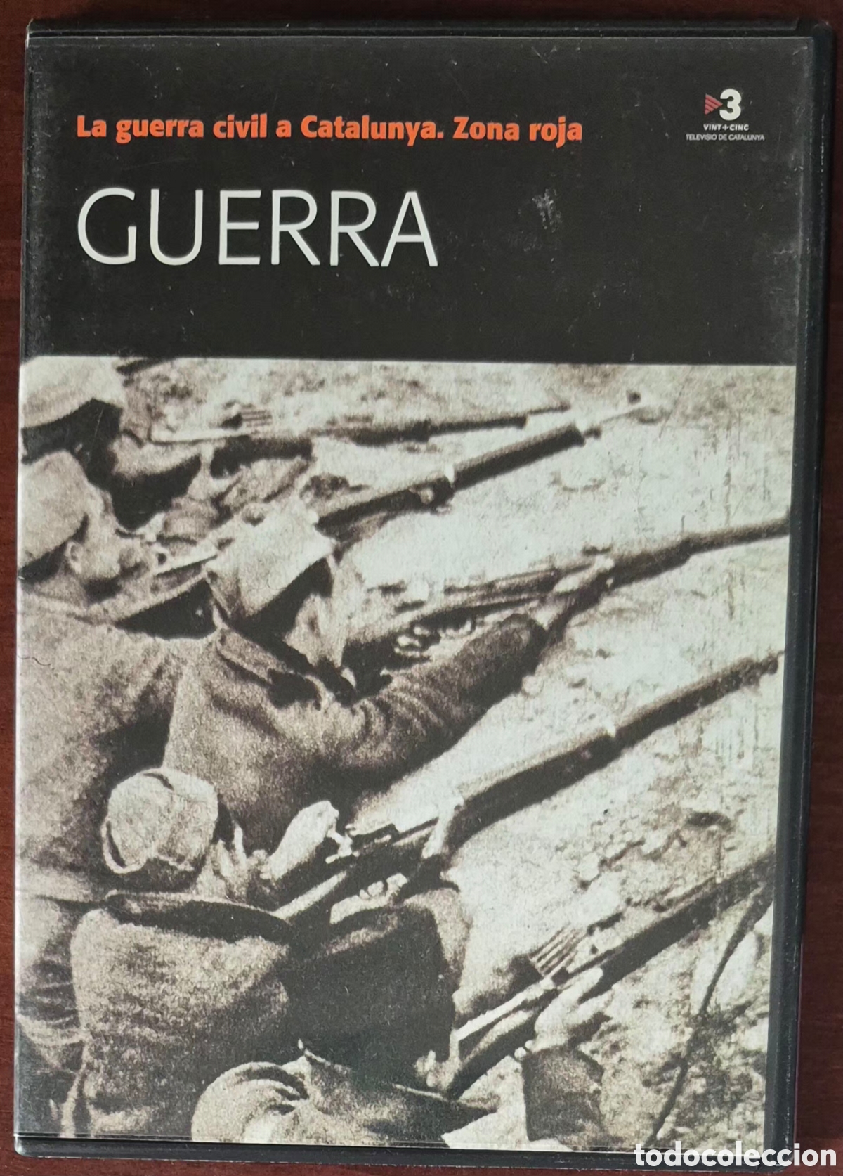 Cine: DVD - LA GUERRA CIVIL A CATALUNYA. ZONA ROJA - GUERRA