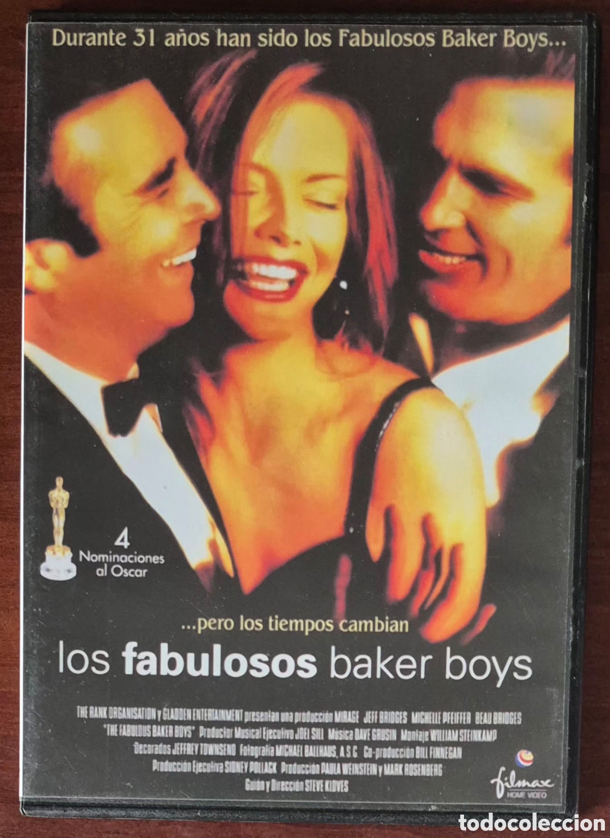 Cine: DVD - LOS FABULOSOS BAKER BOYS (DIRECCI&Oacute;N: STEVE KLOVES)