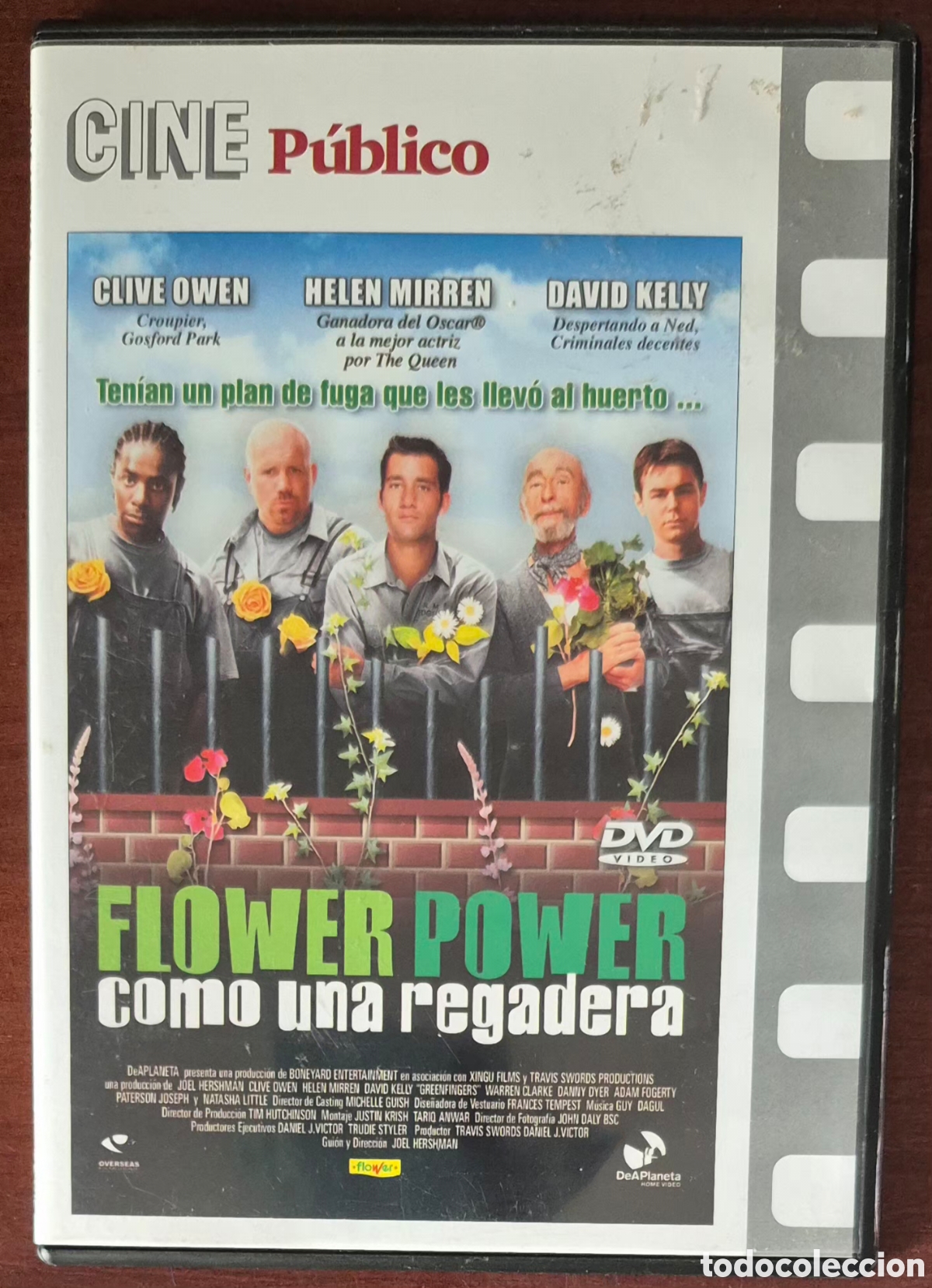 Cine: DVD - FLOWER POWER (DIRECCI&Oacute;N: JOEL HERSHMAN)