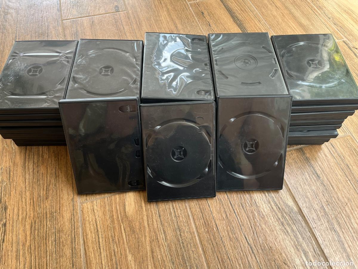 Cine: 53 ESTUCHES DVD VAC&Iacute;OS SIN USAR - NUEVOS