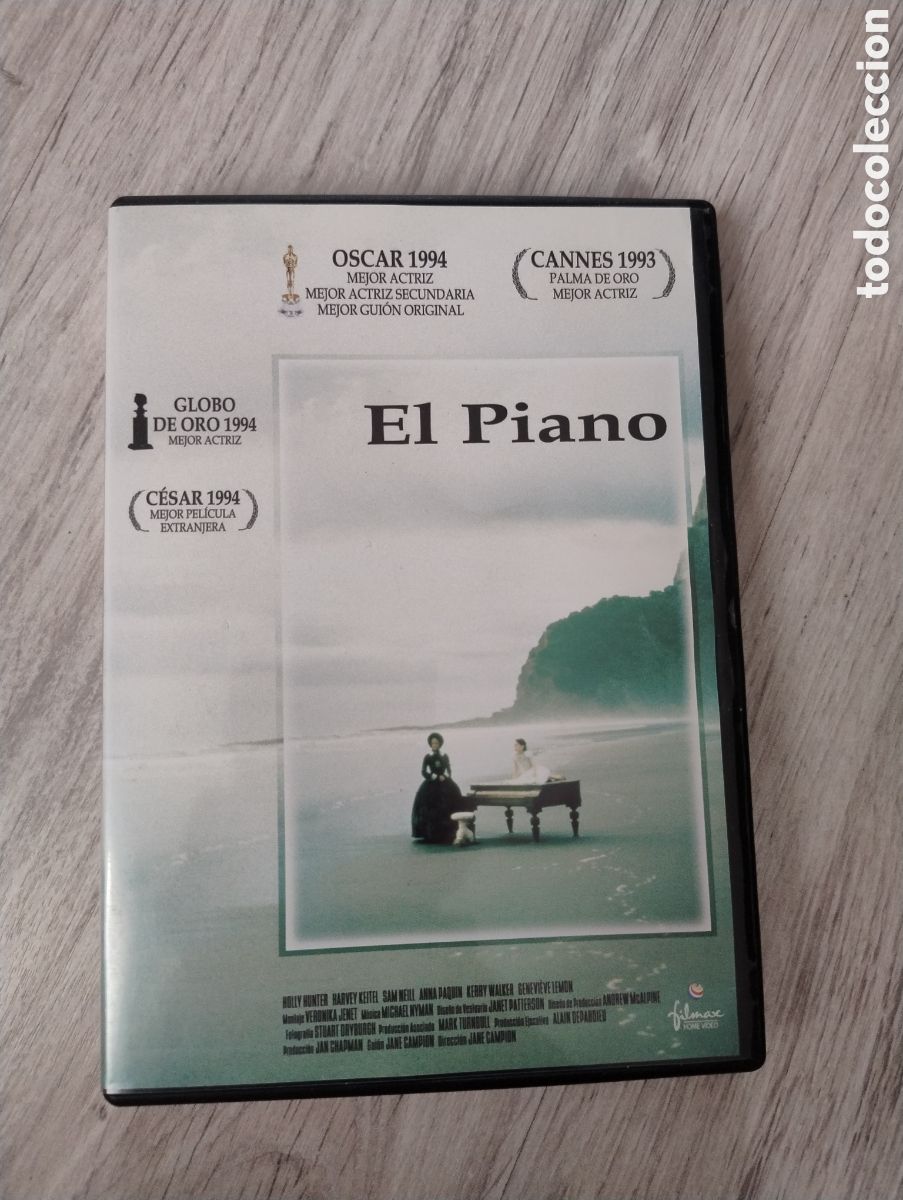 Cine: M69 DVD pel&iacute;cula El Piano