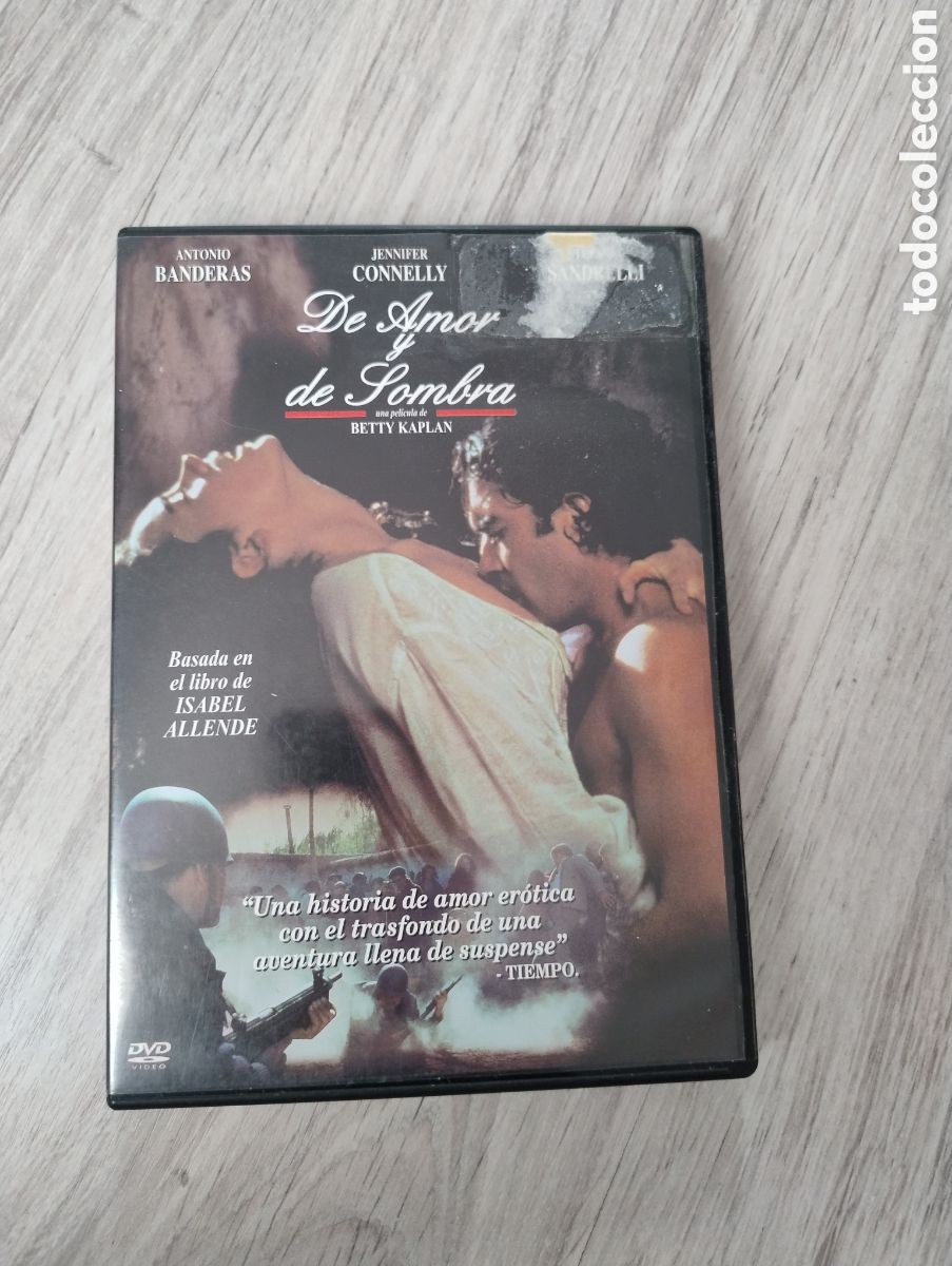 Cine: M69 DVD De Amor y de sombra