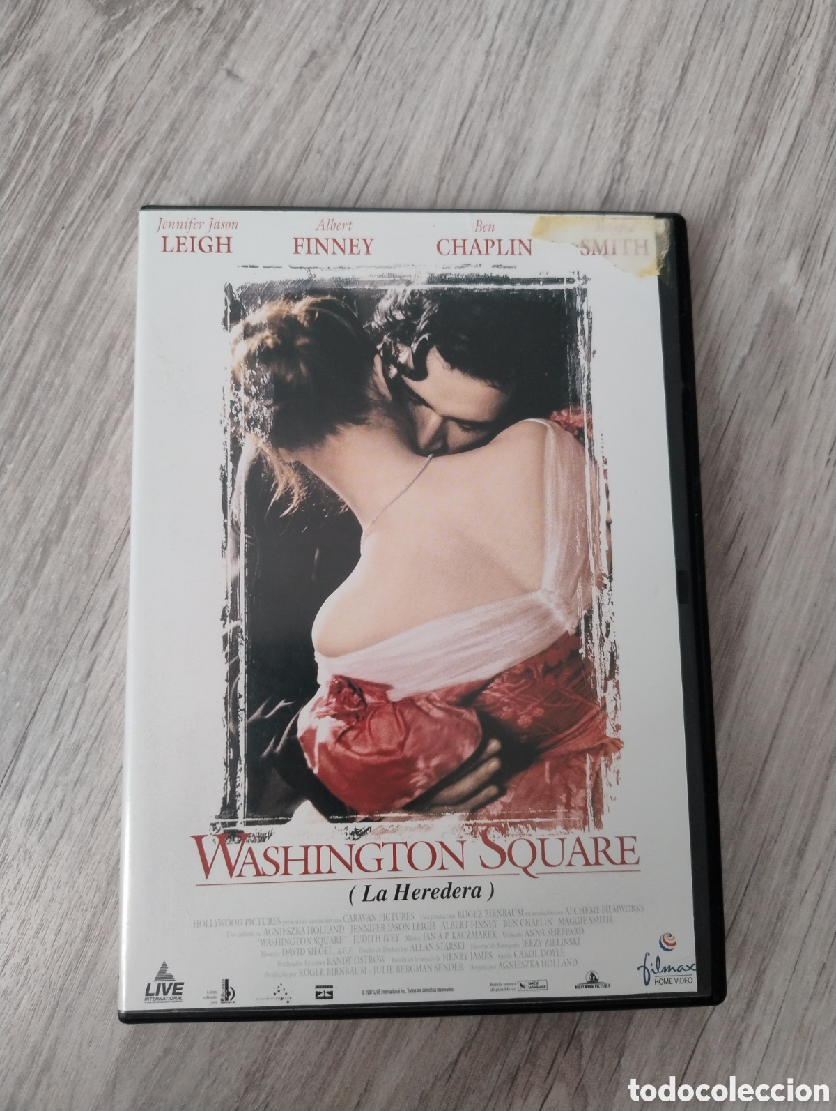 Cine: M69 DVD Washington Square La Heredera