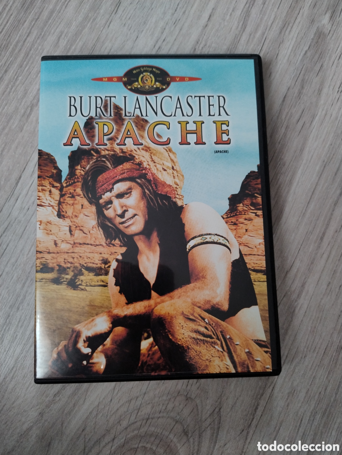 Cine: M69 DVD Burt Lancaster Apache