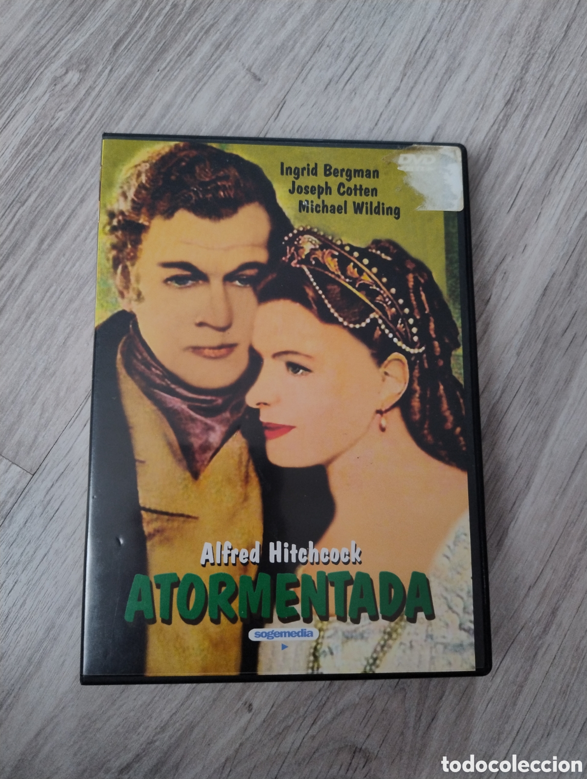 Cine: M69 DVD Atormentada Alfred Hitchcock