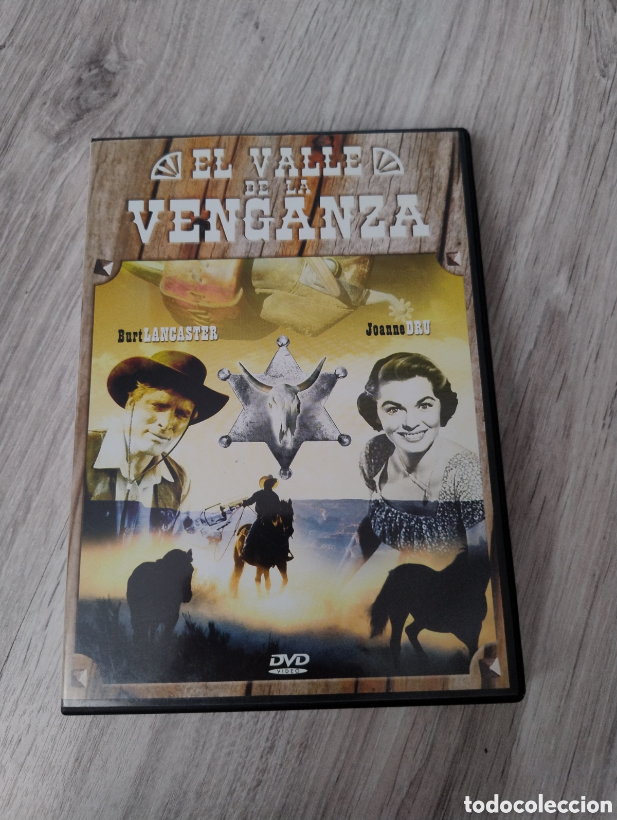 Cine: M69 DVD El Valle de la Venganza