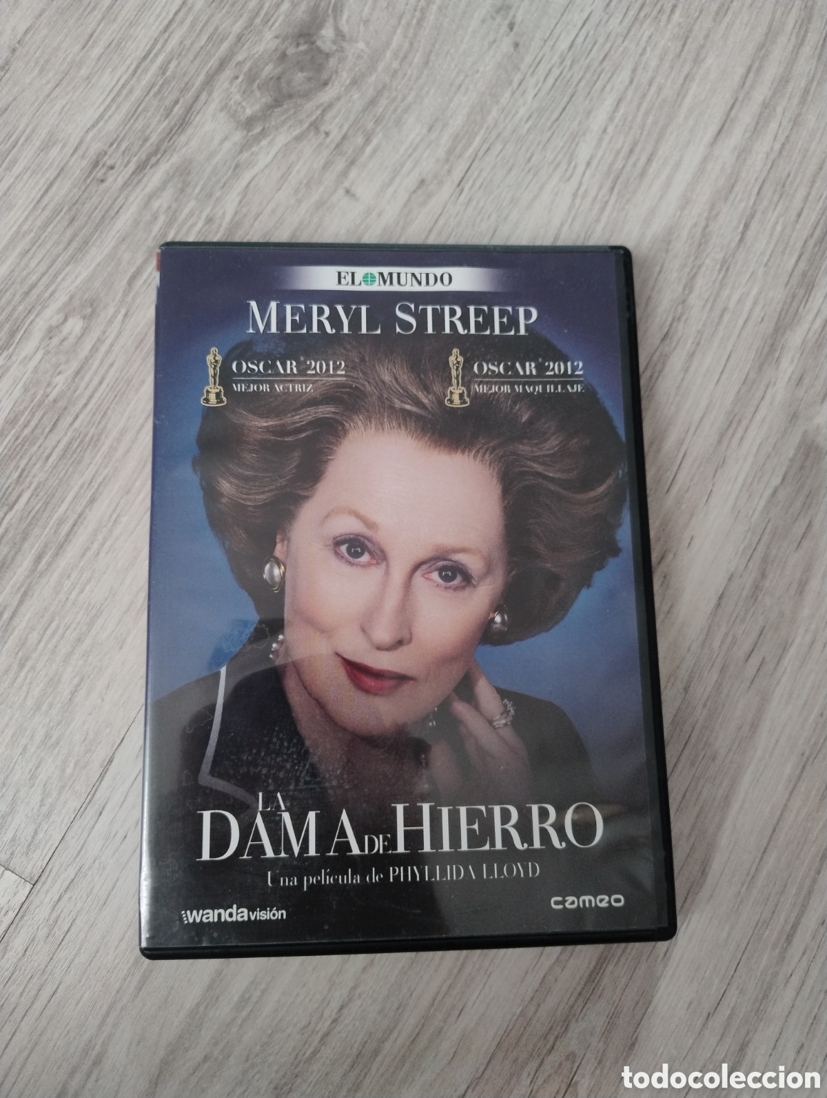 Cine: M69 DVD La Dama de Hierro