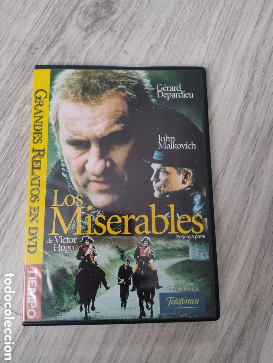 Cine: M69 DVD Los Miserables segunda parte