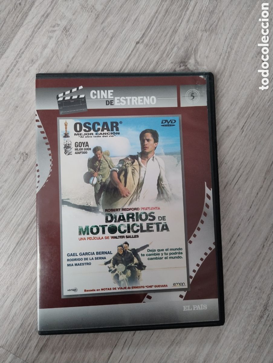 Cine: M69 DVD Diarios de Motocicleta