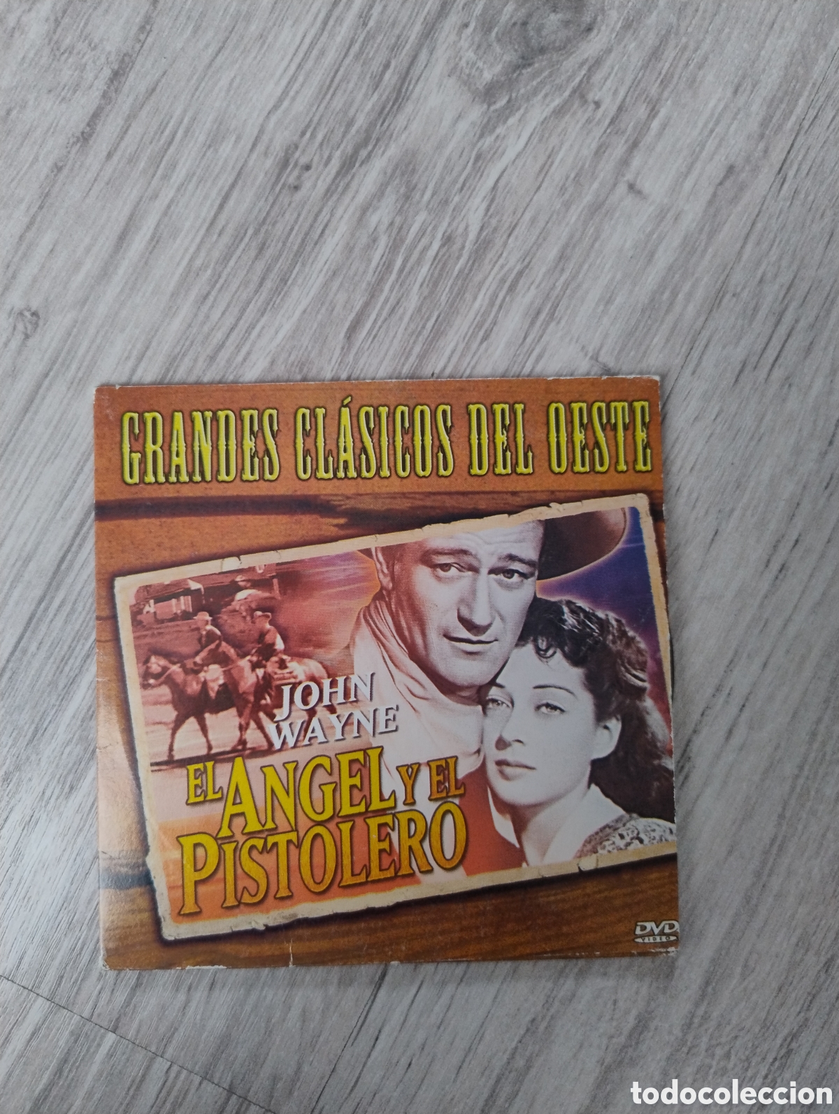 Cinema: M69 DVD Grandes Cl&aacute;sicos del Oeste El Angel y el Pistolero