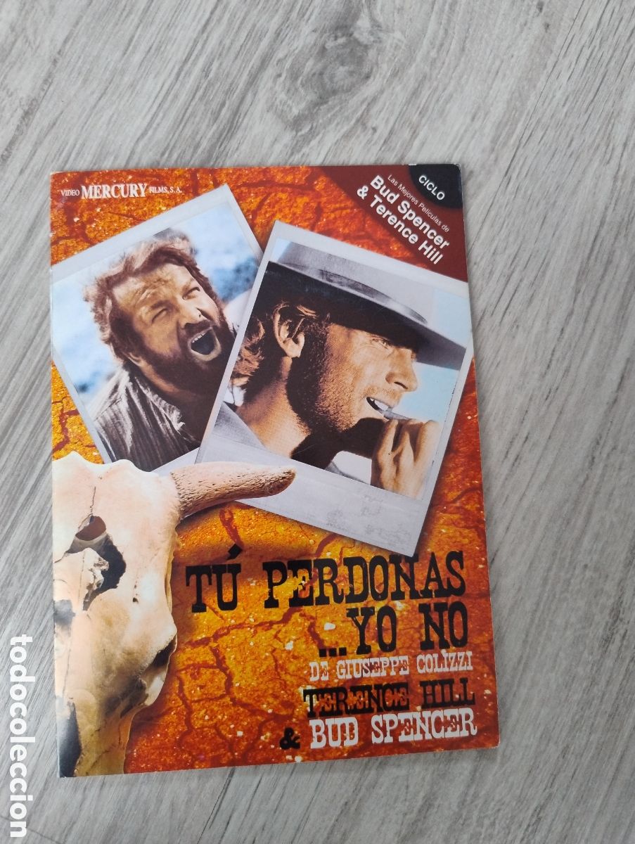 Cinema: M69 DVD Tu perdonas, yo no.