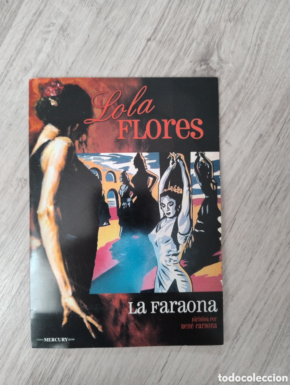 Cine: M69 DVD Lola Flores La Faraona